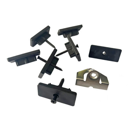 Clips en schroeven