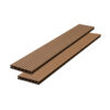 Losse vlonderplanken almond brown