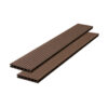 Losse vlonderplanken dark classic brown