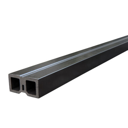 Onderliggers Vlonderplanken - Black - 300cm