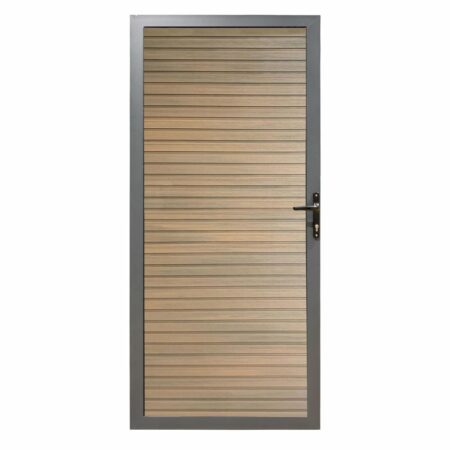 Deur - EcoShield - Natural Notch (teak)