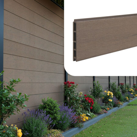 Losse schutting plank Elegance - Taupe