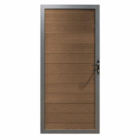 Deur - EcoShield - Natural Grain - Teak