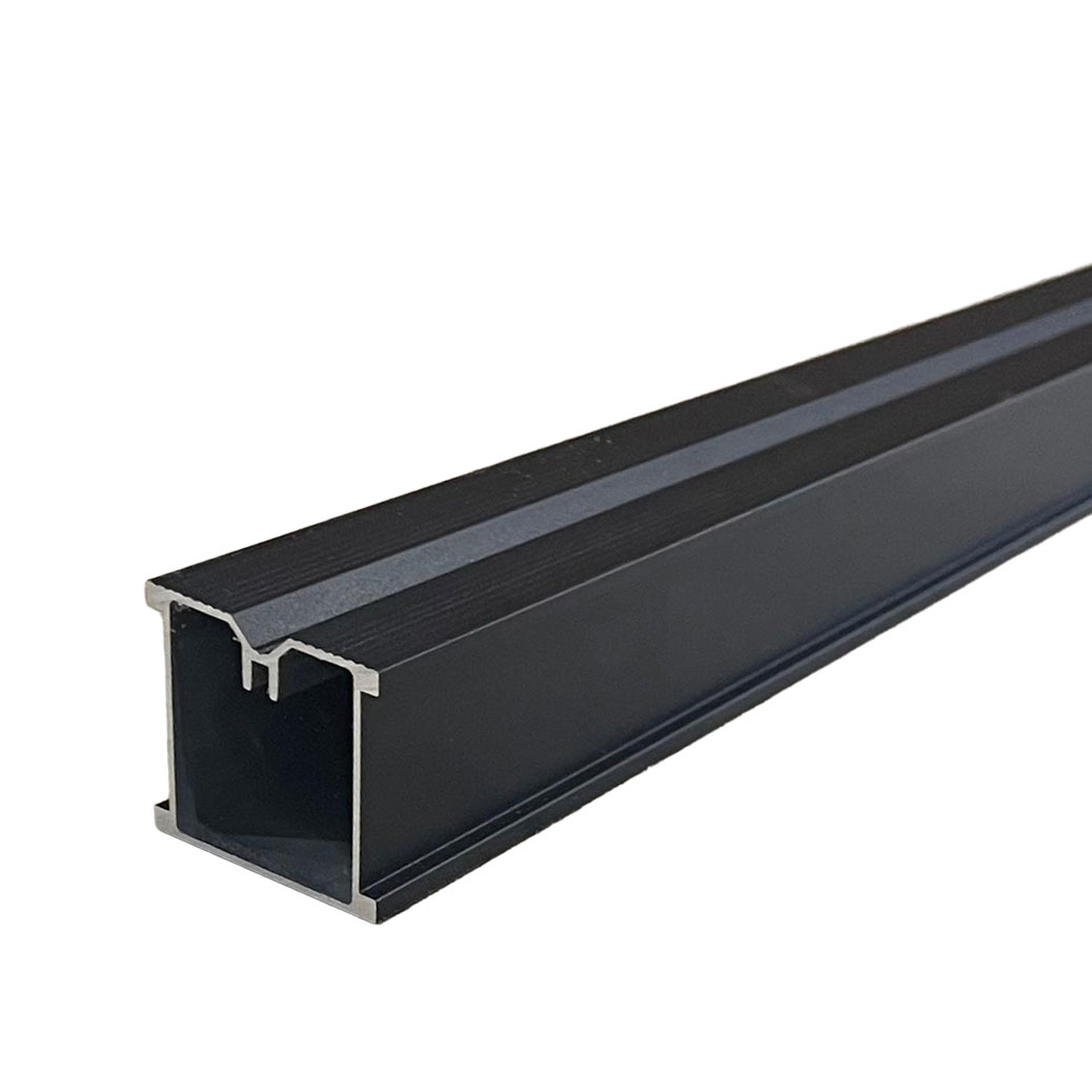 Onderliggers Vlonderplanken - Aluminium - 400cm