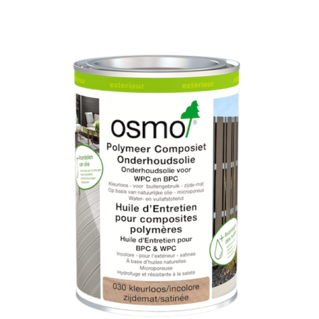 Polymeer Composiet Onderhoudsolie