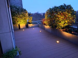 Dark Classic Brown terras