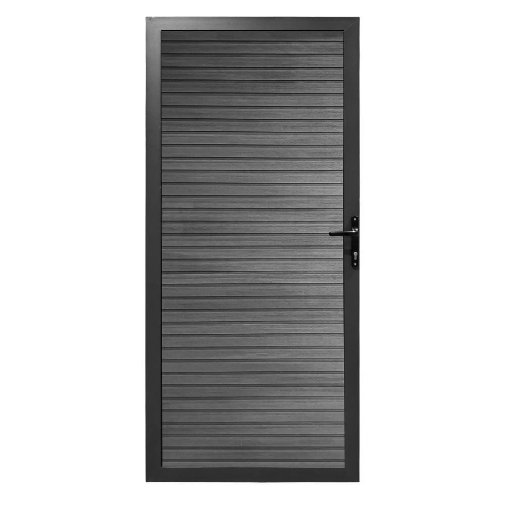 Deur - EcoShield - Natural Notch - Antraciet Grey